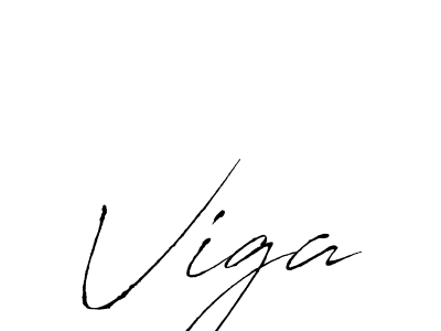 How to make Viga signature? Antro_Vectra is a professional autograph style. Create handwritten signature for Viga name. Viga signature style 6 images and pictures png