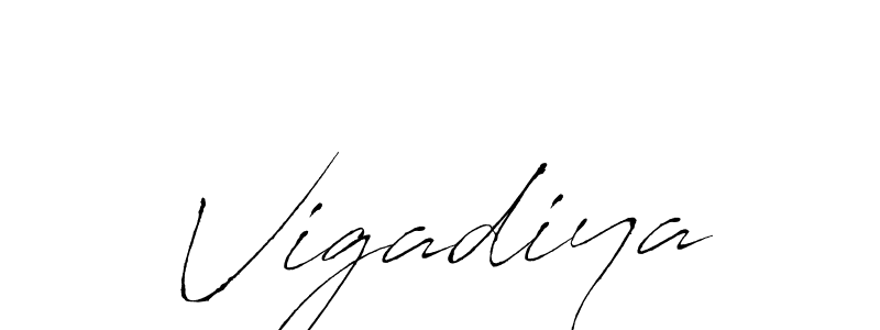 Also You can easily find your signature by using the search form. We will create Vigadiya name handwritten signature images for you free of cost using Antro_Vectra sign style. Vigadiya signature style 6 images and pictures png