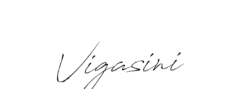 Also You can easily find your signature by using the search form. We will create Vigasini name handwritten signature images for you free of cost using Antro_Vectra sign style. Vigasini signature style 6 images and pictures png