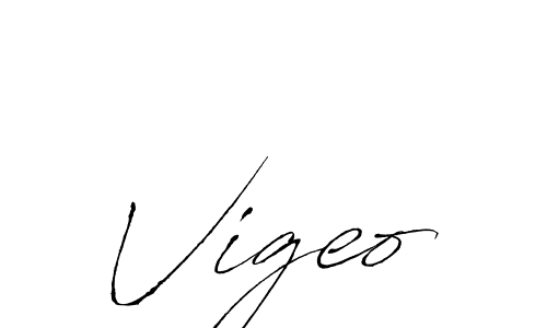 Best and Professional Signature Style for Vigeo. Antro_Vectra Best Signature Style Collection. Vigeo signature style 6 images and pictures png