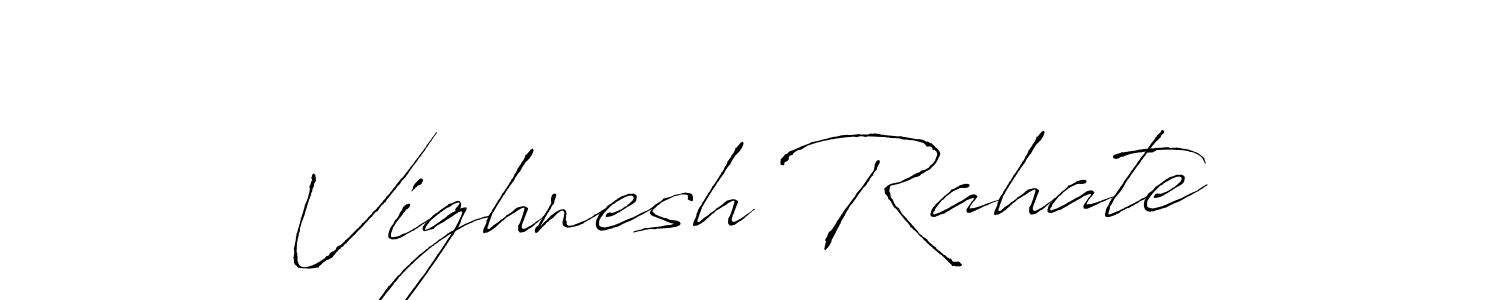 You can use this online signature creator to create a handwritten signature for the name Vighnesh Rahate. This is the best online autograph maker. Vighnesh Rahate signature style 6 images and pictures png