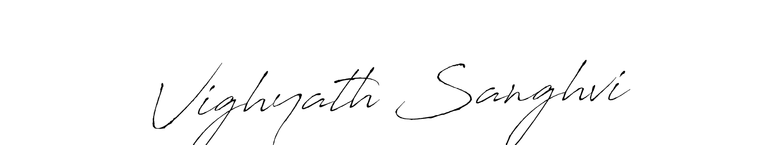 Once you've used our free online signature maker to create your best signature Antro_Vectra style, it's time to enjoy all of the benefits that Vighyath Sanghvi name signing documents. Vighyath Sanghvi signature style 6 images and pictures png