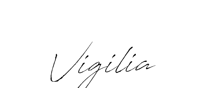 How to make Vigilia name signature. Use Antro_Vectra style for creating short signs online. This is the latest handwritten sign. Vigilia signature style 6 images and pictures png