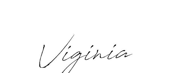 How to make Viginia name signature. Use Antro_Vectra style for creating short signs online. This is the latest handwritten sign. Viginia signature style 6 images and pictures png