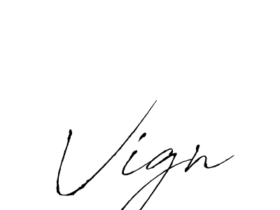 How to make Vign signature? Antro_Vectra is a professional autograph style. Create handwritten signature for Vign name. Vign signature style 6 images and pictures png