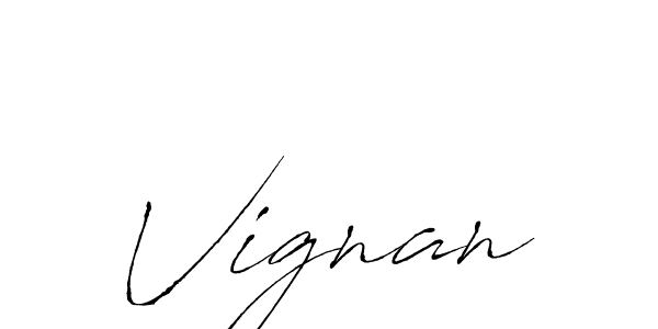 Make a beautiful signature design for name Vignan. Use this online signature maker to create a handwritten signature for free. Vignan signature style 6 images and pictures png