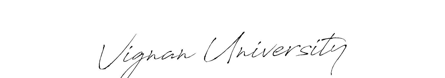 Also we have Vignan University name is the best signature style. Create professional handwritten signature collection using Antro_Vectra autograph style. Vignan University signature style 6 images and pictures png