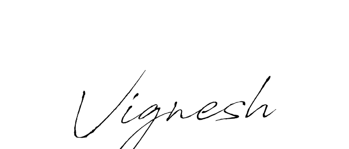 How to make Vignesh name signature. Use Antro_Vectra style for creating short signs online. This is the latest handwritten sign. Vignesh signature style 6 images and pictures png