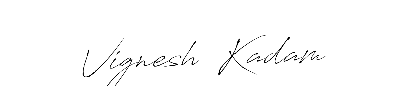 You should practise on your own different ways (Antro_Vectra) to write your name (Vignesh  Kadam) in signature. don't let someone else do it for you. Vignesh  Kadam signature style 6 images and pictures png