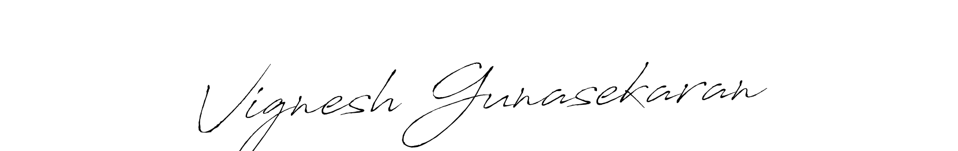 How to Draw Vignesh Gunasekaran signature style? Antro_Vectra is a latest design signature styles for name Vignesh Gunasekaran. Vignesh Gunasekaran signature style 6 images and pictures png