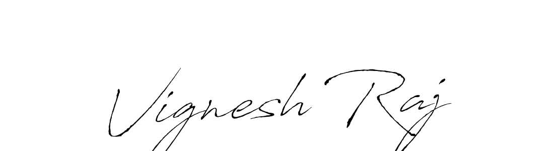 You should practise on your own different ways (Antro_Vectra) to write your name (Vignesh Raj) in signature. don't let someone else do it for you. Vignesh Raj signature style 6 images and pictures png