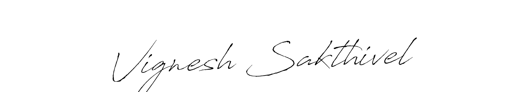 Make a short Vignesh Sakthivel signature style. Manage your documents anywhere anytime using Antro_Vectra. Create and add eSignatures, submit forms, share and send files easily. Vignesh Sakthivel signature style 6 images and pictures png