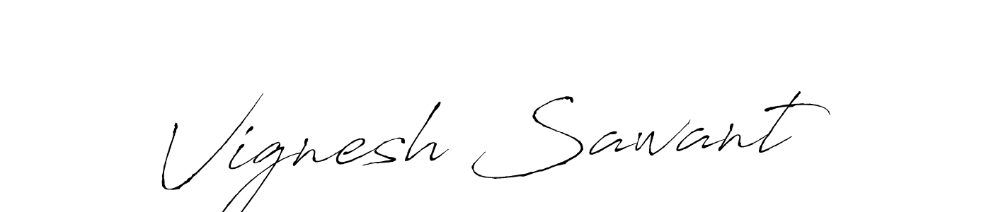 Best and Professional Signature Style for Vignesh Sawant. Antro_Vectra Best Signature Style Collection. Vignesh Sawant signature style 6 images and pictures png