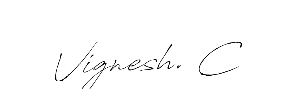 This is the best signature style for the Vignesh. C name. Also you like these signature font (Antro_Vectra). Mix name signature. Vignesh. C signature style 6 images and pictures png