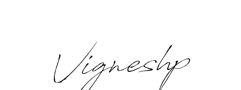 Make a beautiful signature design for name Vigneshp. Use this online signature maker to create a handwritten signature for free. Vigneshp signature style 6 images and pictures png