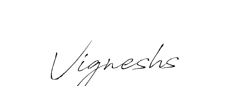 Also You can easily find your signature by using the search form. We will create Vigneshs name handwritten signature images for you free of cost using Antro_Vectra sign style. Vigneshs signature style 6 images and pictures png