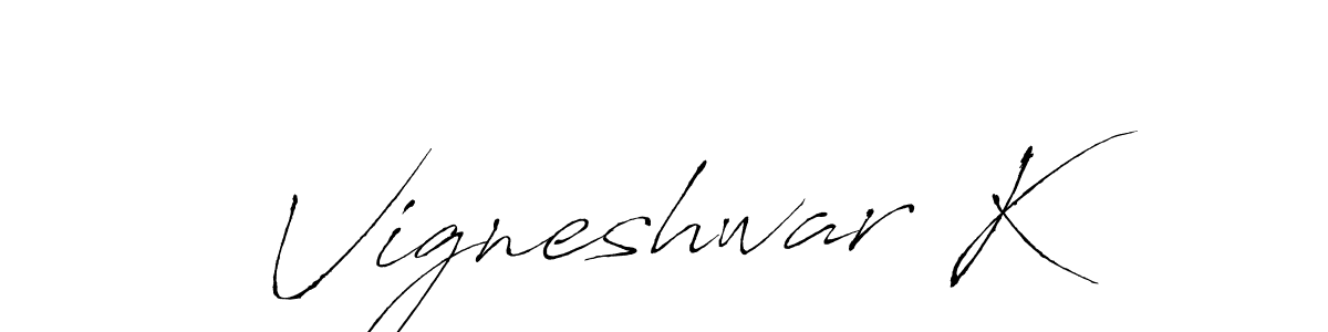 Make a short Vigneshwar K signature style. Manage your documents anywhere anytime using Antro_Vectra. Create and add eSignatures, submit forms, share and send files easily. Vigneshwar K signature style 6 images and pictures png