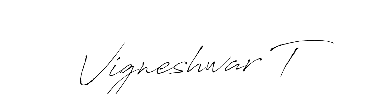 You should practise on your own different ways (Antro_Vectra) to write your name (Vigneshwar T) in signature. don't let someone else do it for you. Vigneshwar T signature style 6 images and pictures png