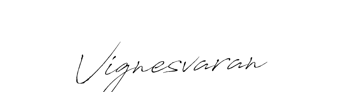 How to make Vignesvaran name signature. Use Antro_Vectra style for creating short signs online. This is the latest handwritten sign. Vignesvaran signature style 6 images and pictures png
