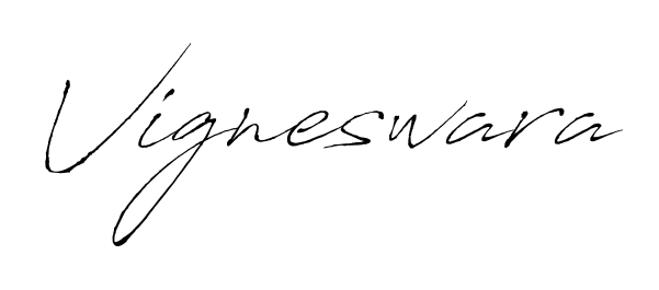 Quickly download Vigneswara name signature in high-resolution PNG using Antro_Vectra style. Ready to insert into PDFs and online applications. Vigneswara signature style 6 images and pictures png