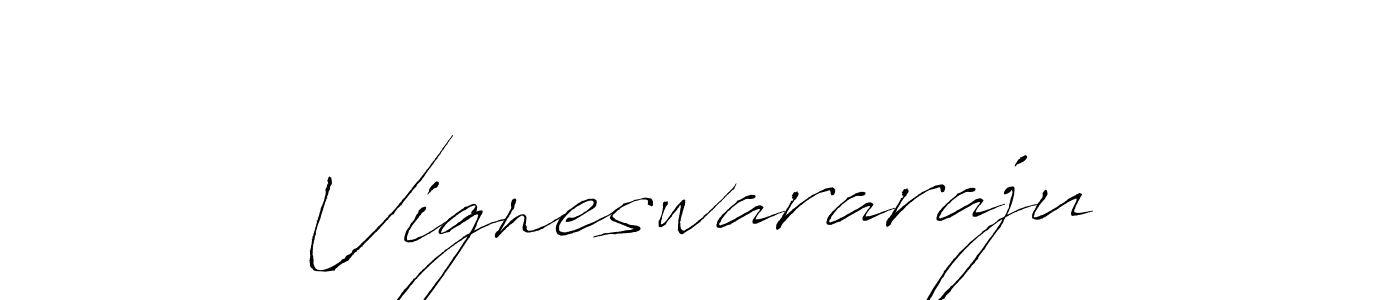 Use a signature maker to create a handwritten signature online. With this signature software, you can design (Antro_Vectra) your own signature for name Vigneswararaju. Vigneswararaju signature style 6 images and pictures png