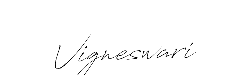 You should practise on your own different ways (Antro_Vectra) to write your name (Vigneswari) in signature. don't let someone else do it for you. Vigneswari signature style 6 images and pictures png