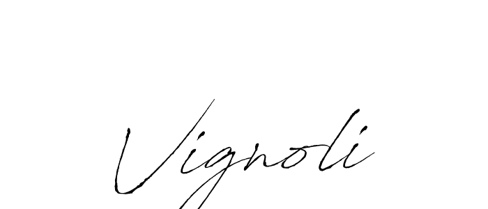 The best way (Antro_Vectra) to make a short signature is to pick only two or three words in your name. The name Vignoli include a total of six letters. For converting this name. Vignoli signature style 6 images and pictures png