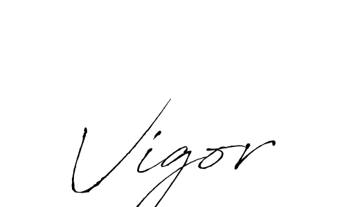 Also You can easily find your signature by using the search form. We will create Vigor name handwritten signature images for you free of cost using Antro_Vectra sign style. Vigor signature style 6 images and pictures png