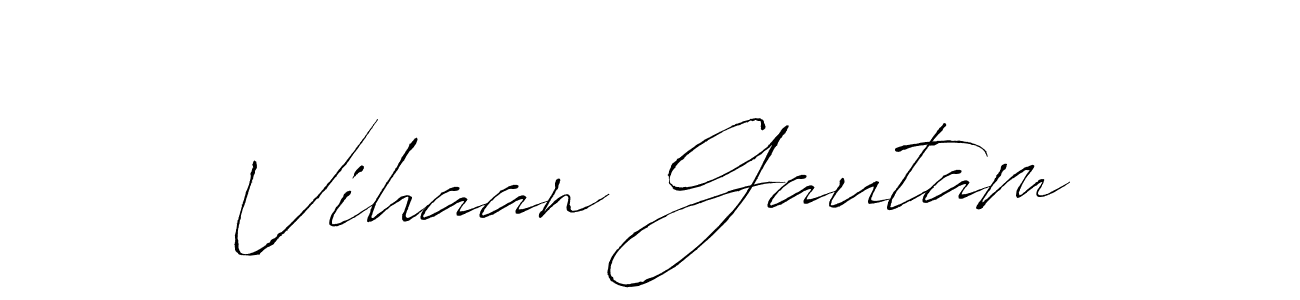 Once you've used our free online signature maker to create your best signature Antro_Vectra style, it's time to enjoy all of the benefits that Vihaan Gautam name signing documents. Vihaan Gautam signature style 6 images and pictures png