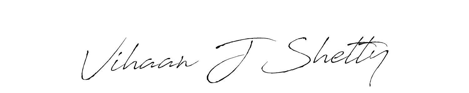 You can use this online signature creator to create a handwritten signature for the name Vihaan J Shetty. This is the best online autograph maker. Vihaan J Shetty signature style 6 images and pictures png