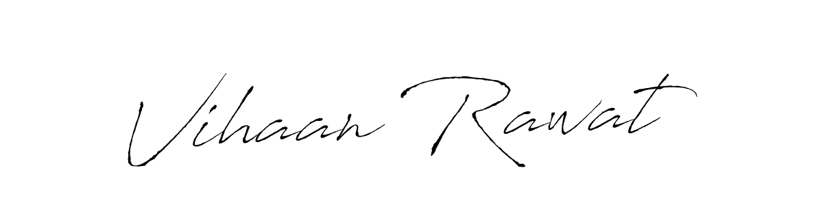 How to Draw Vihaan Rawat signature style? Antro_Vectra is a latest design signature styles for name Vihaan Rawat. Vihaan Rawat signature style 6 images and pictures png
