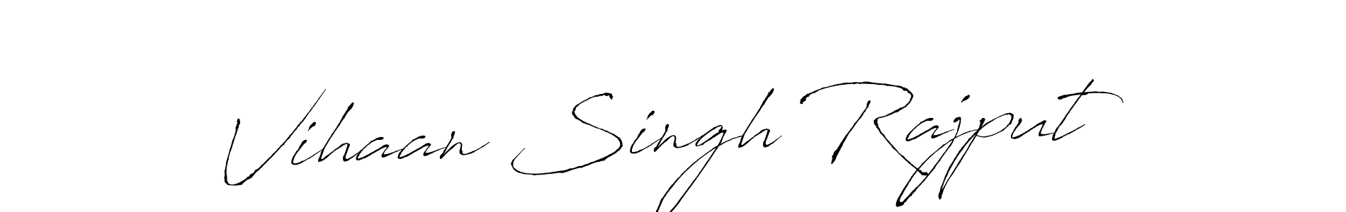 See photos of Vihaan Singh Rajput official signature by Spectra . Check more albums & portfolios. Read reviews & check more about Antro_Vectra font. Vihaan Singh Rajput signature style 6 images and pictures png