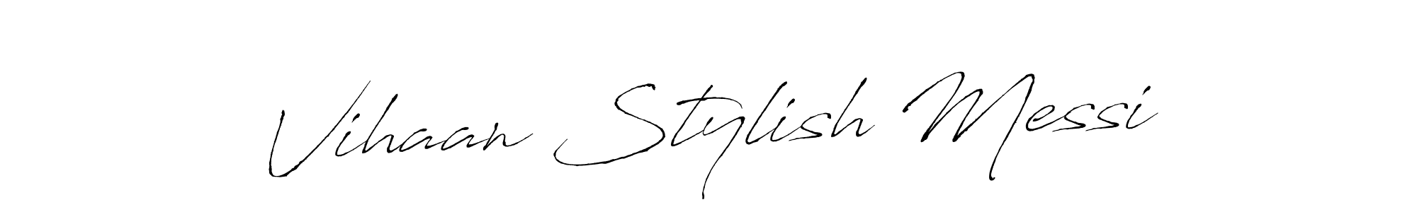 See photos of Vihaan Stylish Messi official signature by Spectra . Check more albums & portfolios. Read reviews & check more about Antro_Vectra font. Vihaan Stylish Messi signature style 6 images and pictures png