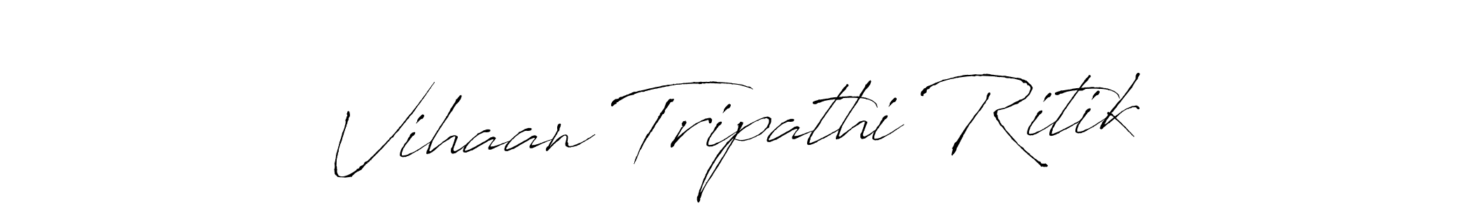 Best and Professional Signature Style for Vihaan Tripathi Ritik. Antro_Vectra Best Signature Style Collection. Vihaan Tripathi Ritik signature style 6 images and pictures png