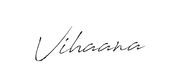 The best way (Antro_Vectra) to make a short signature is to pick only two or three words in your name. The name Vihaana include a total of six letters. For converting this name. Vihaana signature style 6 images and pictures png