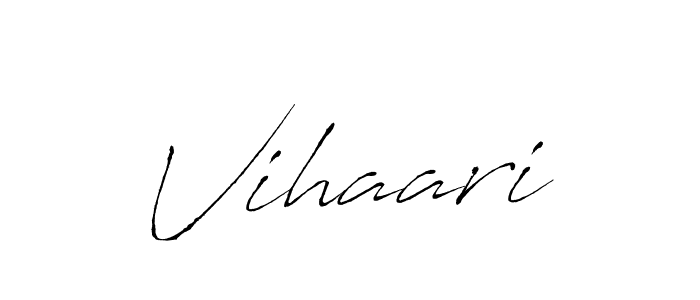 Once you've used our free online signature maker to create your best signature Antro_Vectra style, it's time to enjoy all of the benefits that Vihaari name signing documents. Vihaari signature style 6 images and pictures png
