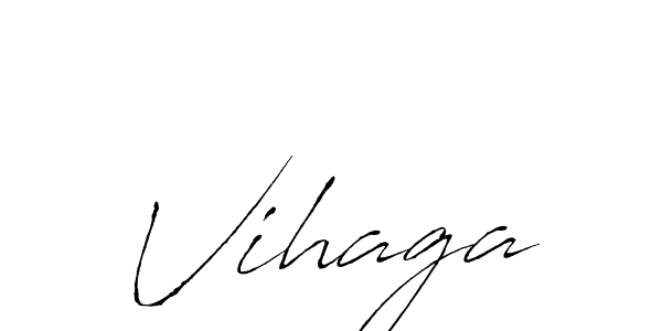 This is the best signature style for the Vihaga name. Also you like these signature font (Antro_Vectra). Mix name signature. Vihaga signature style 6 images and pictures png