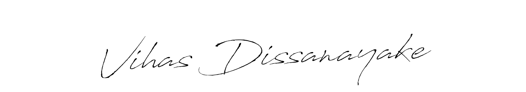 Make a short Vihas Dissanayake signature style. Manage your documents anywhere anytime using Antro_Vectra. Create and add eSignatures, submit forms, share and send files easily. Vihas Dissanayake signature style 6 images and pictures png