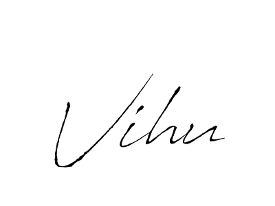 Check out images of Autograph of Vihu name. Actor Vihu Signature Style. Antro_Vectra is a professional sign style online. Vihu signature style 6 images and pictures png