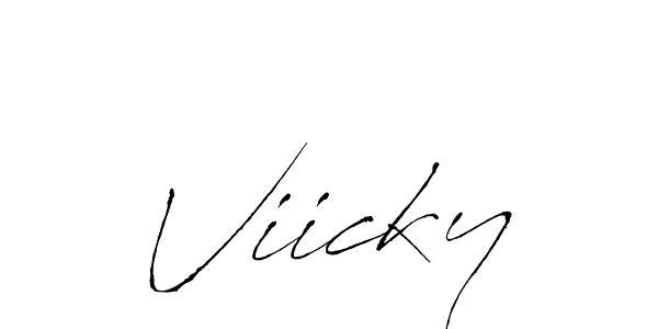 if you are searching for the best signature style for your name Viicky. so please give up your signature search. here we have designed multiple signature styles  using Antro_Vectra. Viicky signature style 6 images and pictures png