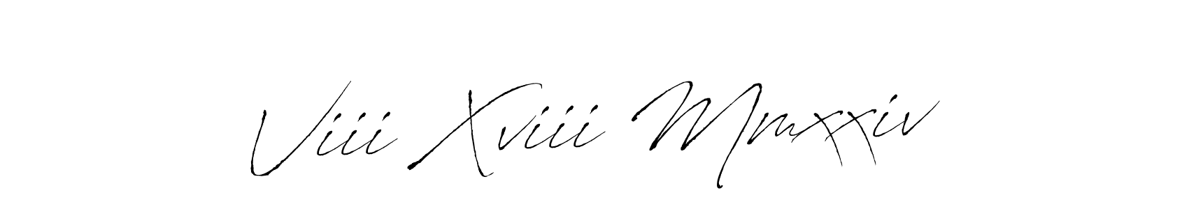 Viii Xviii Mmxxiv stylish signature style. Best Handwritten Sign (Antro_Vectra) for my name. Handwritten Signature Collection Ideas for my name Viii Xviii Mmxxiv. Viii Xviii Mmxxiv signature style 6 images and pictures png