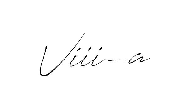 Also You can easily find your signature by using the search form. We will create Viii-a name handwritten signature images for you free of cost using Antro_Vectra sign style. Viii-a signature style 6 images and pictures png