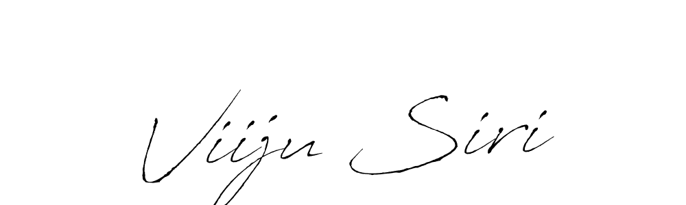 You should practise on your own different ways (Antro_Vectra) to write your name (Viiju Siri) in signature. don't let someone else do it for you. Viiju Siri signature style 6 images and pictures png