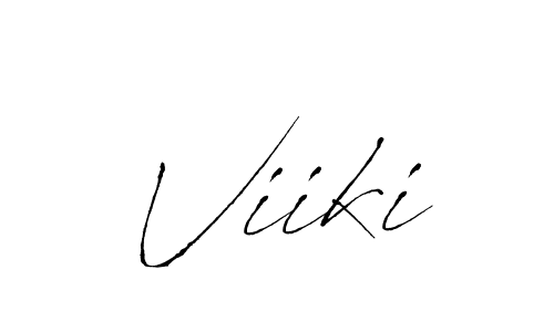 Best and Professional Signature Style for Viiki. Antro_Vectra Best Signature Style Collection. Viiki signature style 6 images and pictures png