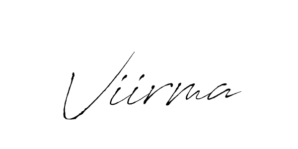 Once you've used our free online signature maker to create your best signature Antro_Vectra style, it's time to enjoy all of the benefits that Viirma name signing documents. Viirma signature style 6 images and pictures png