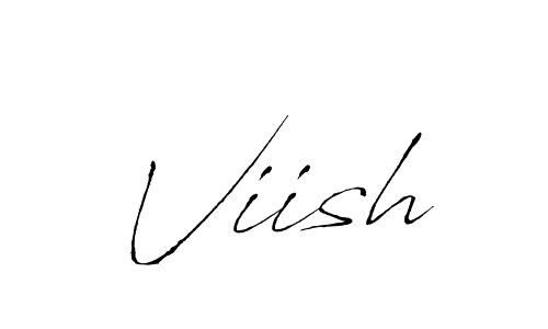 You should practise on your own different ways (Antro_Vectra) to write your name (Viish) in signature. don't let someone else do it for you. Viish signature style 6 images and pictures png
