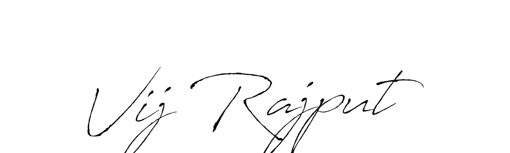 You can use this online signature creator to create a handwritten signature for the name Vij Rajput. This is the best online autograph maker. Vij Rajput signature style 6 images and pictures png