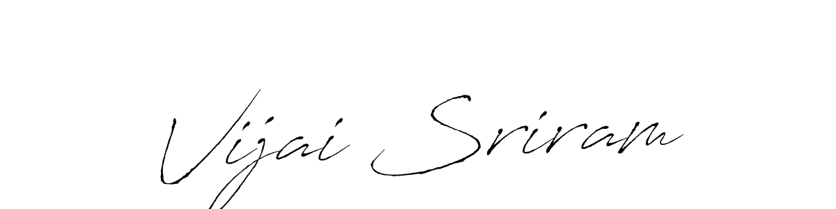 Similarly Antro_Vectra is the best handwritten signature design. Signature creator online .You can use it as an online autograph creator for name Vijai Sriram. Vijai Sriram signature style 6 images and pictures png