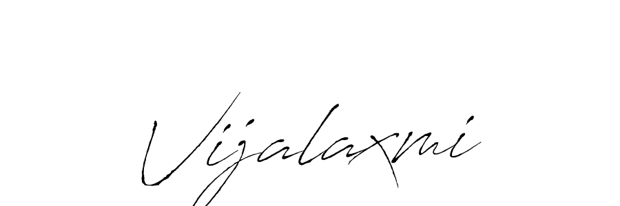 Design your own signature with our free online signature maker. With this signature software, you can create a handwritten (Antro_Vectra) signature for name Vijalaxmi. Vijalaxmi signature style 6 images and pictures png