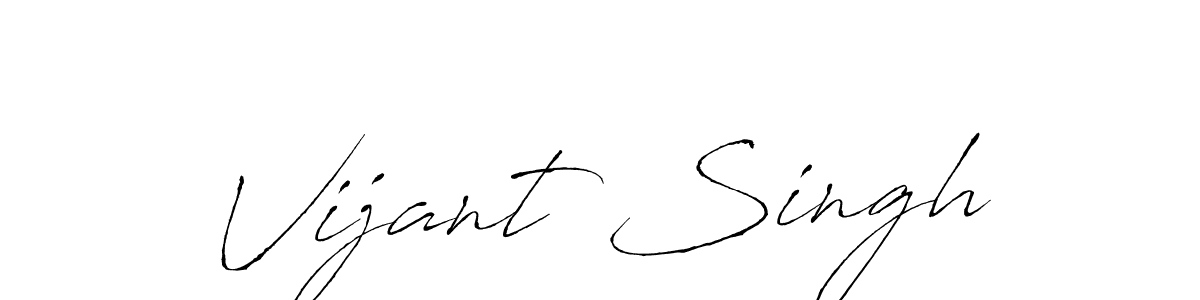 See photos of Vijant Singh official signature by Spectra . Check more albums & portfolios. Read reviews & check more about Antro_Vectra font. Vijant Singh signature style 6 images and pictures png